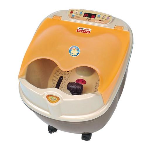 【养生足浴盆】金泰昌TC-1028深桶加热足浴盆震动按摩加热洗脚盆 商品图1