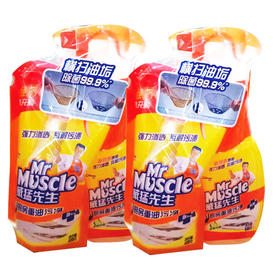 【百汇到家】威猛先生厨房重油污净双包装500+420克