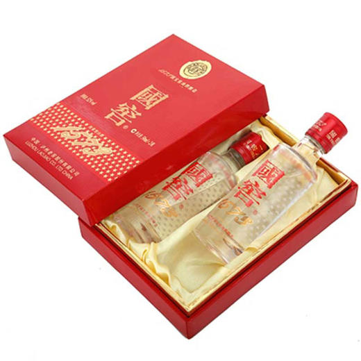 【6月积分商城】国窖1573经典装  52度50ml*2 礼盒装 泸州老窖官方形象店 商品图2