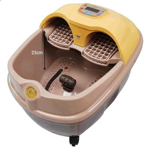【自动烘干】金泰昌TC-1030足浴盆按摩脚盆泡脚养生 商品图1