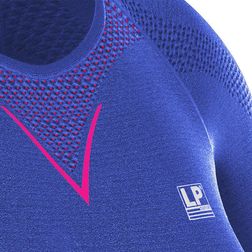 LP ARF2301Z激能压缩AIR系列女子短袖 紧身衣压缩衣跑步健身运动 商品图5