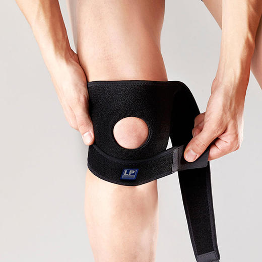 LP788KM 透气短版可调式膝束套 商品图4