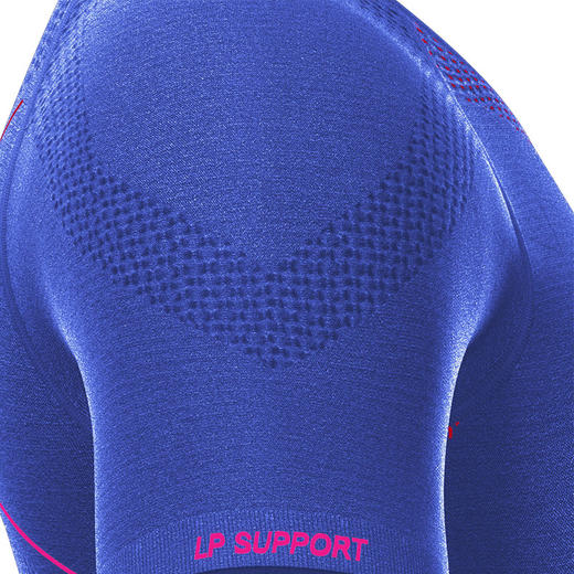 LP ARF2301Z激能压缩AIR系列女子短袖 紧身衣压缩衣跑步健身运动 商品图4