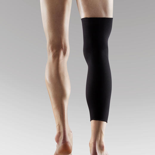 LP667KM 透气硅胶防滑全腿式膝护套 商品图4