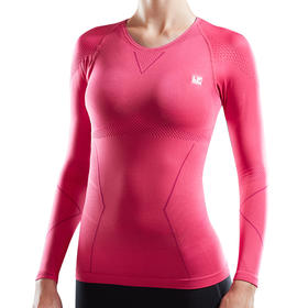 LP ARF2401Z激能压缩AIR系列女子长袖 紧身衣压缩衣跑步健身运动