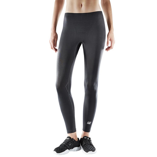 LP ARF2901Z 激能压缩AIR系列女子紧身裤压缩裤跑步健身运动 商品图0
