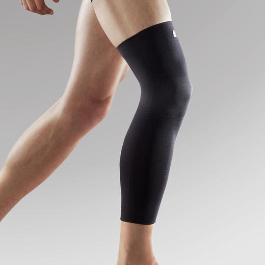 LP667KM 透气硅胶防滑全腿式膝护套 商品图3