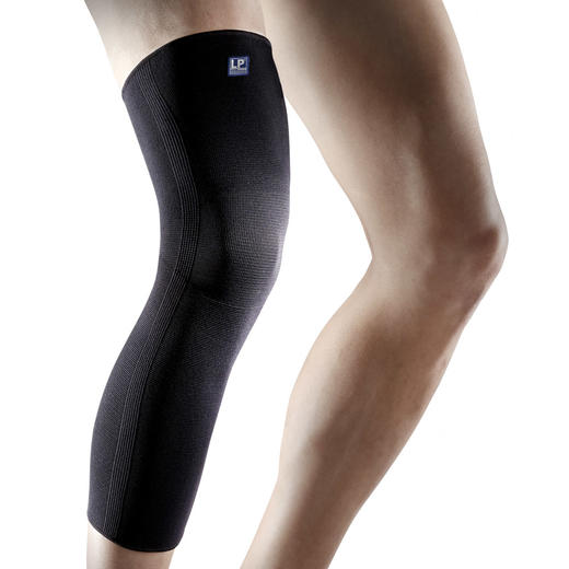 LP667KM 透气硅胶防滑全腿式膝护套 商品图0