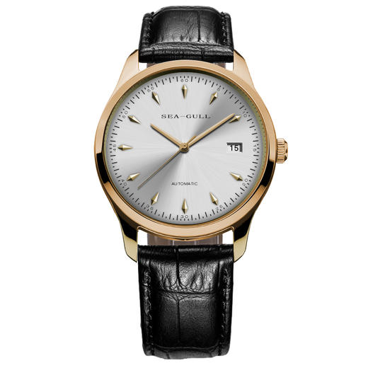 海鸥畅销款大三针单历自动机械男表D519.447 商品图1