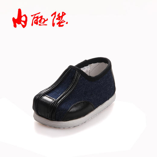 内联升童鞋单鞋儿童鞋牛仔轻便千洒鞋5301C 商品图1