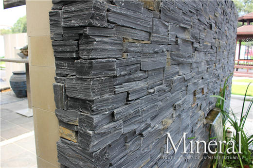 工艺石-墨云拐角 商品图0