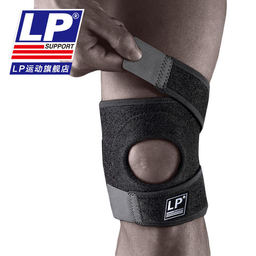 LP788CAR1  高透气调整型膝盖束套 商品图3
