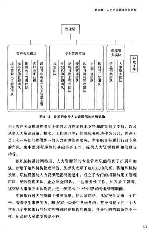 百年中行新变革:市场化与人本化的人力资源管理 中信出版社图书 畅销书 正版书籍 商品图2