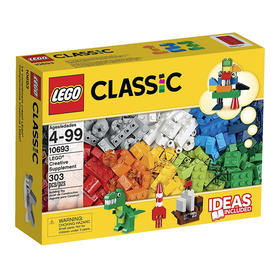 LEGO 10693 乐高经典创意玩具盒补充装303片