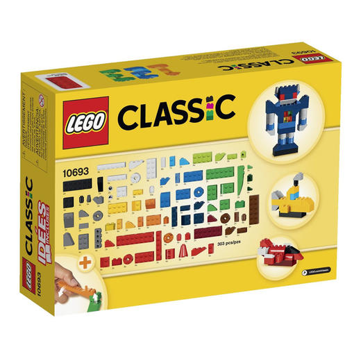 LEGO 10693 乐高经典创意玩具盒补充装303片 商品图2