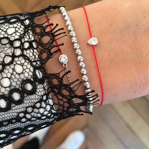 店面｜Redline-Altesse-18K白金 钻石 手链［法国设计师］ 商品图2