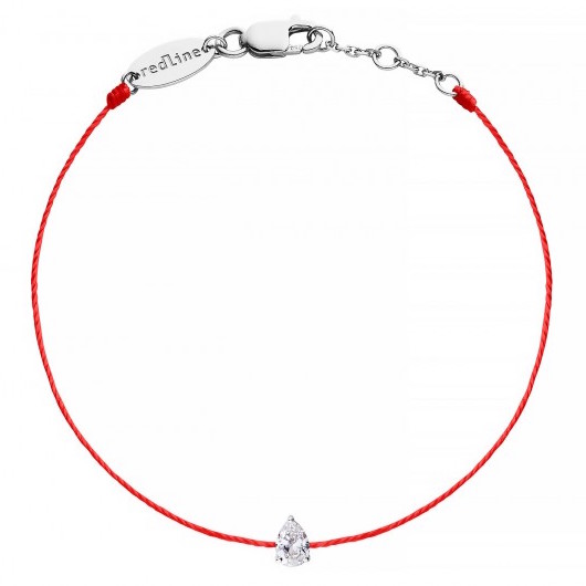 店面｜Redline-Altesse-18K白金 钻石 手链［法国设计师］