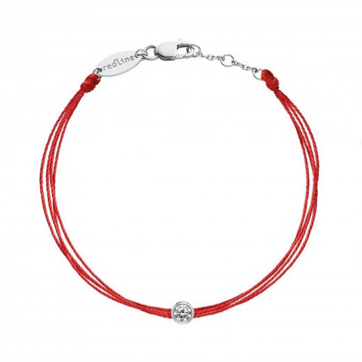 店面 ｜Redline-Pure brodé-18K白金 钻石 手链［法国设计师］ 商品图1