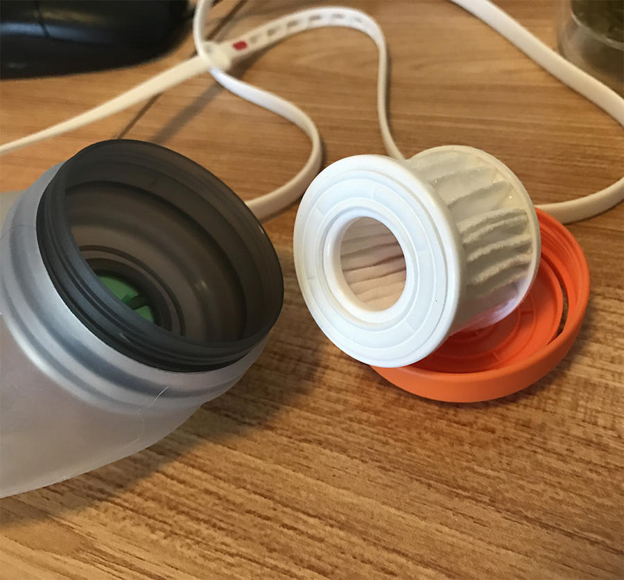 顺丰包邮 woobi play高科技儿童防雾霾口罩滤芯4枚替换装