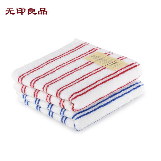 海岸面巾单条 34*78cm 无印良品 商品图6