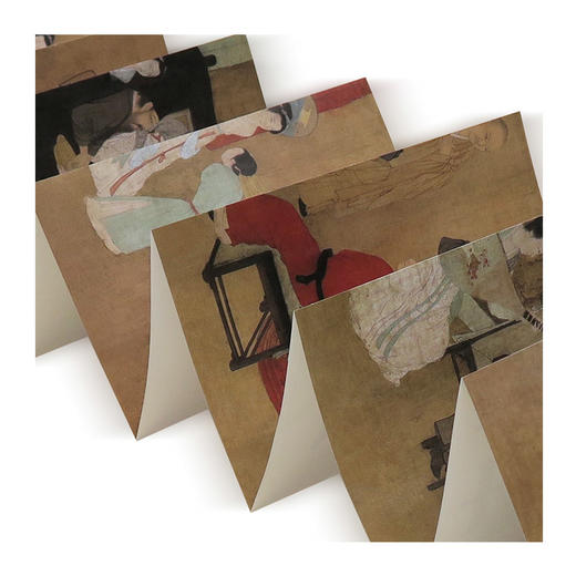 中国美术史大师原典系列：顾闳中 韩熙载夜宴图 商品图2