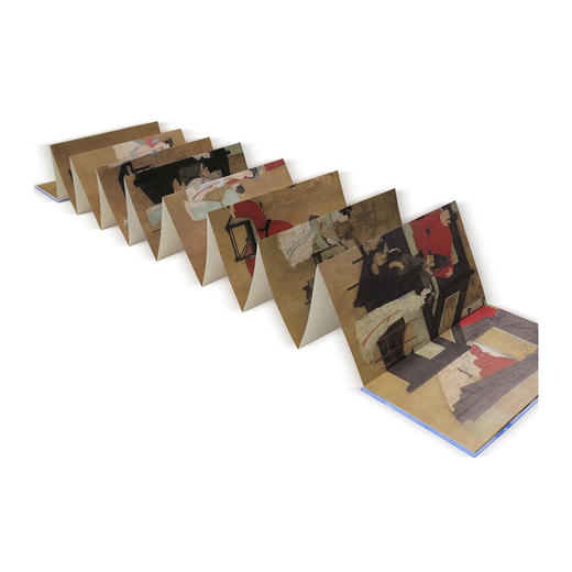 中国美术史大师原典系列：顾闳中 韩熙载夜宴图 商品图3