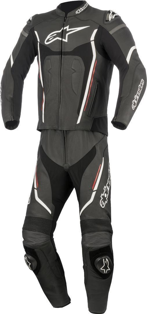 海淘a星alpinestars2017motegiv22件式连体皮衣