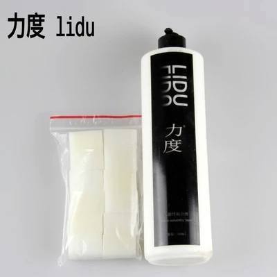 LIDU力度水溶性无机胶水 乒乓球套胶胶片粘合剂 商品图3