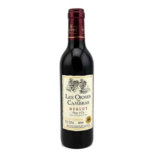 法国卡柏莱美乐375ml