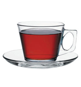 帕莎[97302]6 3/4安6头咖啡杯连碟