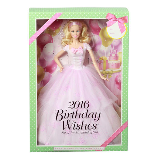 Barbie Birthday Wishes 2016珍藏版芭比娃娃 商品图4