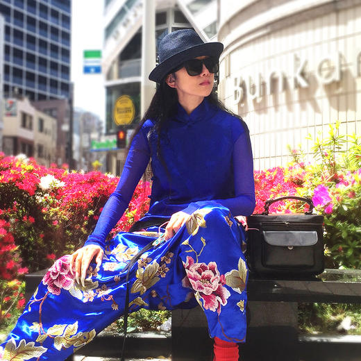 鲜衣怒马中式刺绣旗袍马甲 | 杨丽萍老师同款 | 现货加急发 商品图0