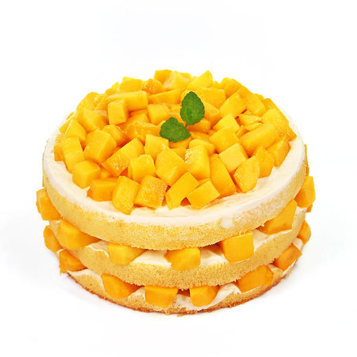 芒果裸蛋糕(仅深圳购买) 商品图0