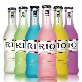 【百汇到家】RIO锐澳鸡尾酒RIO预调洋酒清爽果酒  275ml/瓶 【6瓶/包】