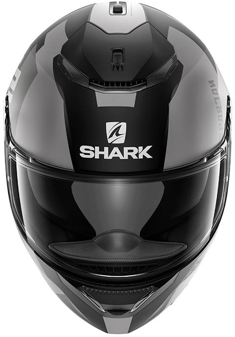 现货sharkspartan斯巴达2017款双镜片头盔apicsmatksa