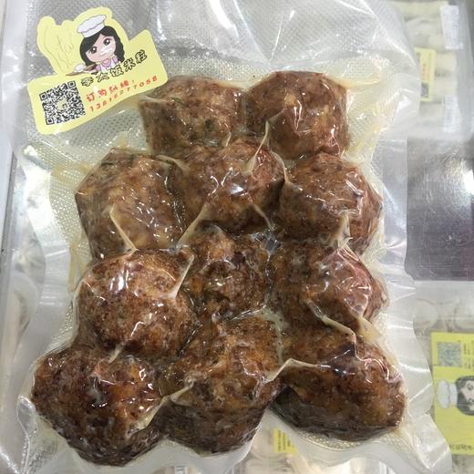 无敌美味的农家一品狮子头500g 商品图5