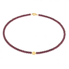 北京仓｜BERND WOLF-Kiria-天然石榴石 项链［德国设计师］