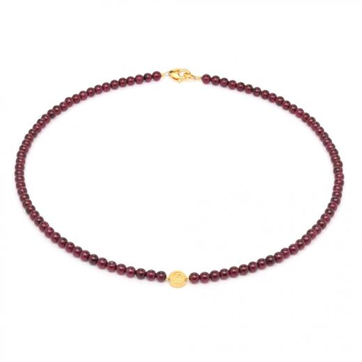 北京仓｜BERND WOLF-Kiria-天然石榴石 项链［德国设计师］ 商品图0