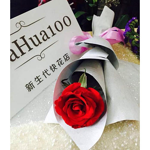 小心意D丨1朵、2朵、3朵玫瑰小花束/礼盒（10份起送，量多优惠） 商品图7