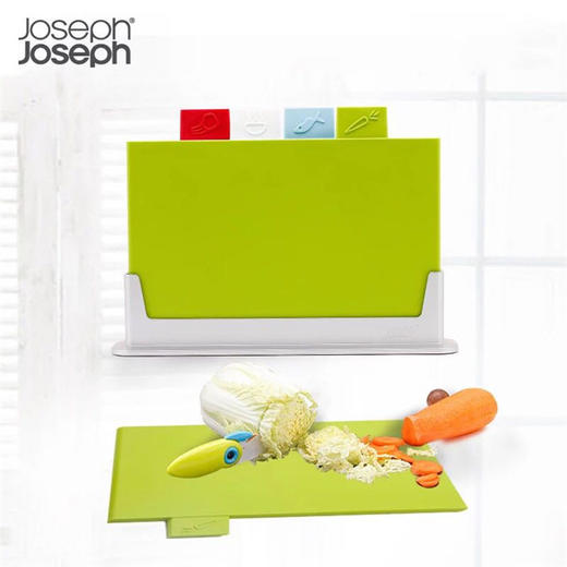 JOSEPH JOSEPH | 健康简约分类菜板套装 商品图0