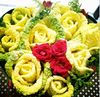 【亲子活动】2/11日昆妈网带你体验不一样的情人节,黄玫瑰亲子花艺,大小同价 商品缩略图0