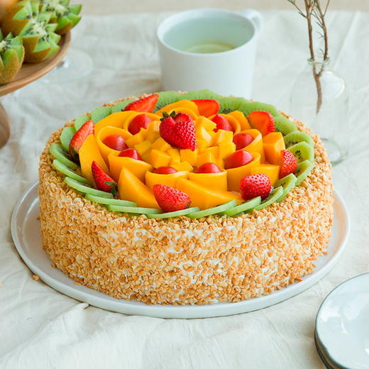 浓情蜜意蛋糕-2磅178元/3磅228元/4磅268元（高州） 商品图0