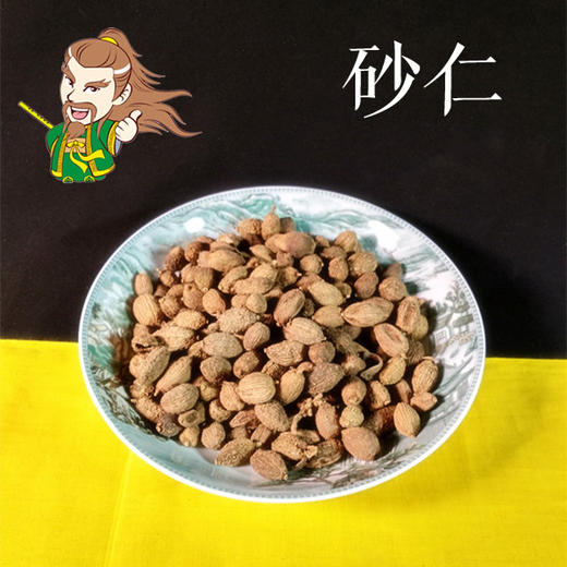 中药材批发 砂仁 1000克/500克 商品图0