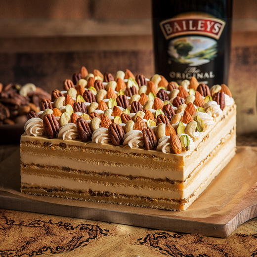 爱尔兰百利甜蛋糕-2磅198元(张家界)