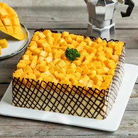 芒果茫茫蛋糕（惠州+幸福西饼）