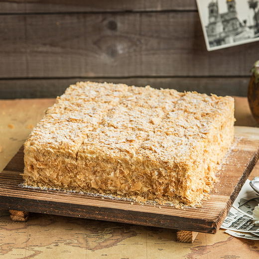 芒果拿破仑（共9块）幸福下午茶（中山） 商品图0