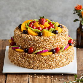 阳光城堡6磅蛋糕（赣州）