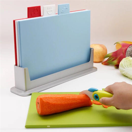 JOSEPH JOSEPH | 健康简约分类菜板套装 商品图1