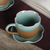 尚唐丨甜蜜相思 青瓷半釉对杯 商品缩略图1