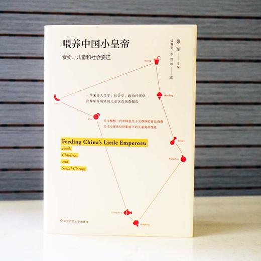 喂养中国小皇帝：食物、儿童和社会变迁 薄荷实验 商品图1